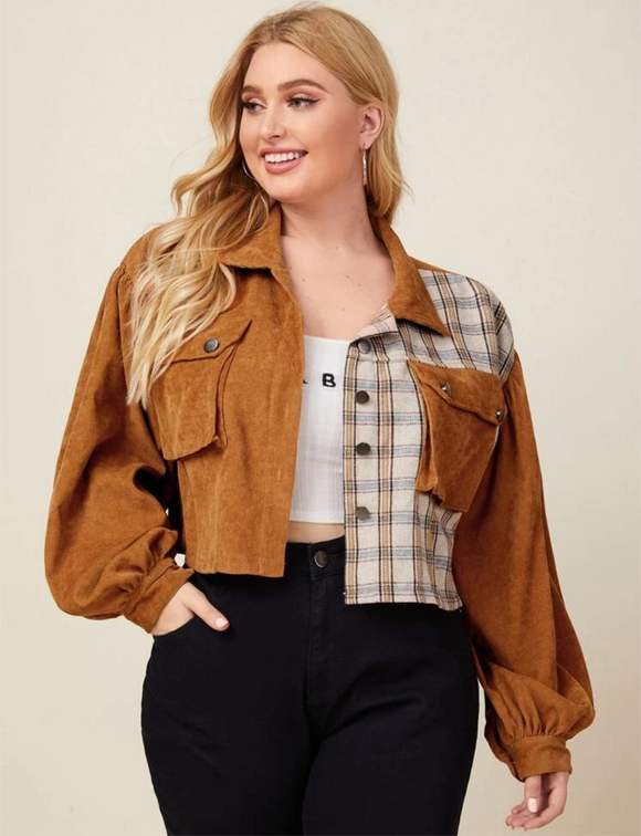 Corduroy jacket